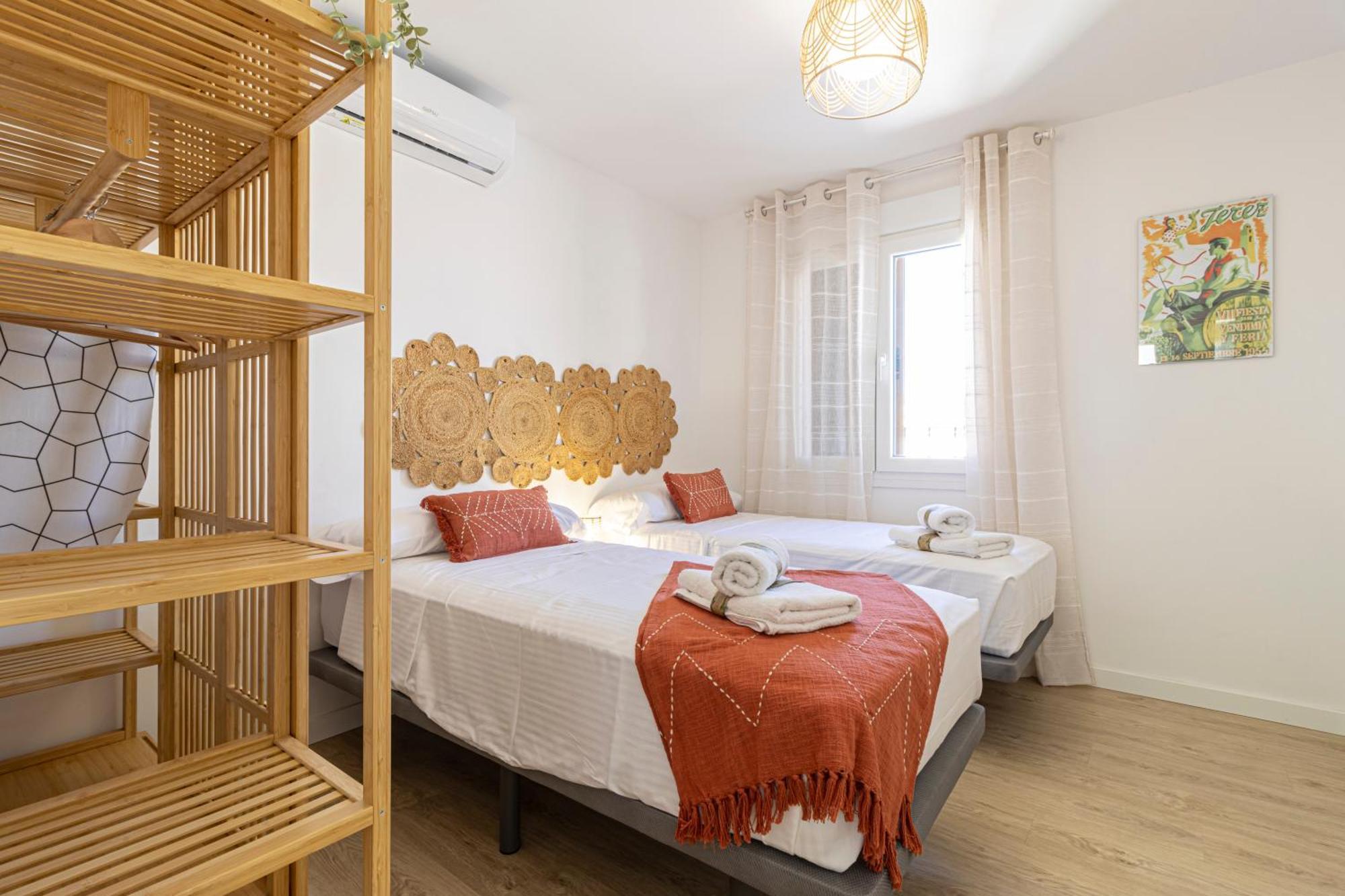 Adeva Centrico 3 Habitaciones جيريز المظهر الخارجي الصورة