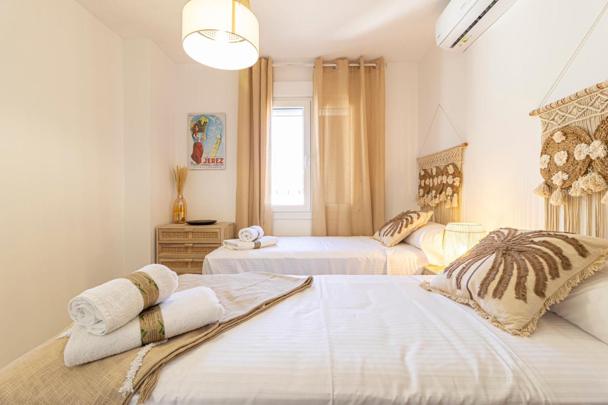 Adeva Centrico 3 Habitaciones جيريز المظهر الخارجي الصورة